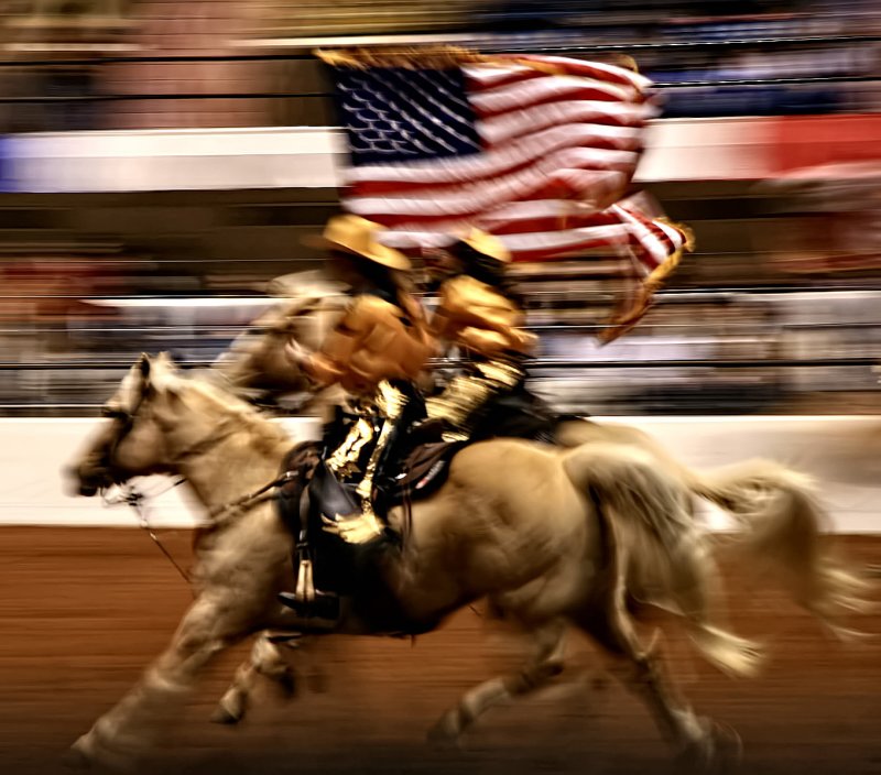 AS THE FLAG FLIES BY