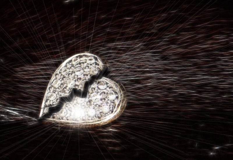 TITC - HEARTS - BROKEN HEART