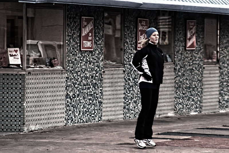 LEVITATING IN THE MORNING