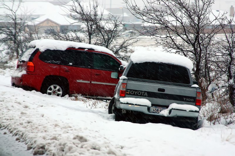 TWO IN A DITCH