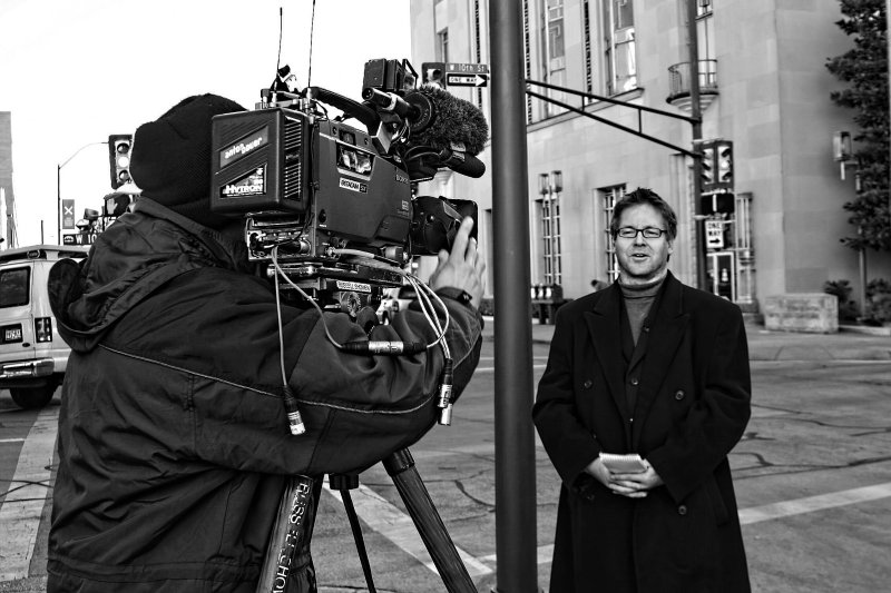 LIGHTS, CAMERA, ACTION!