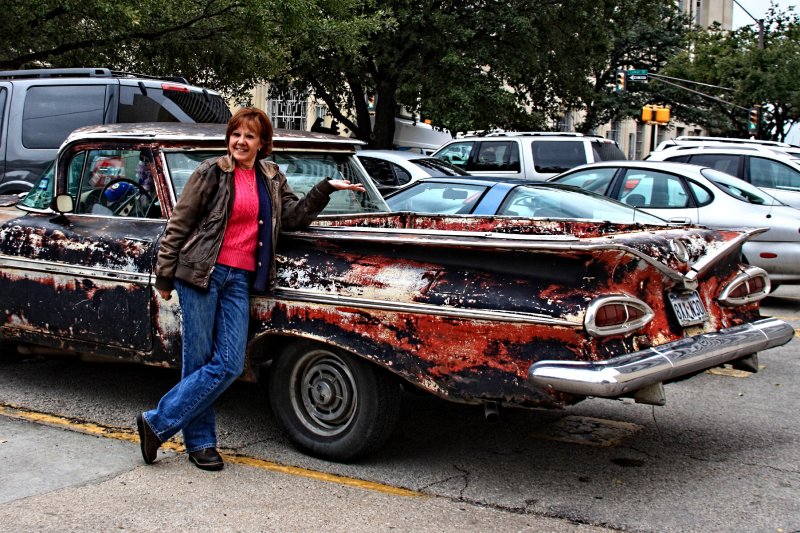 TWO RUSTY AND OLD RELICS