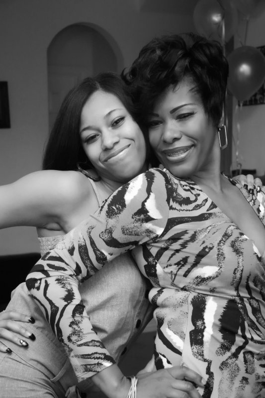 MOTHER AND DAUGHTER