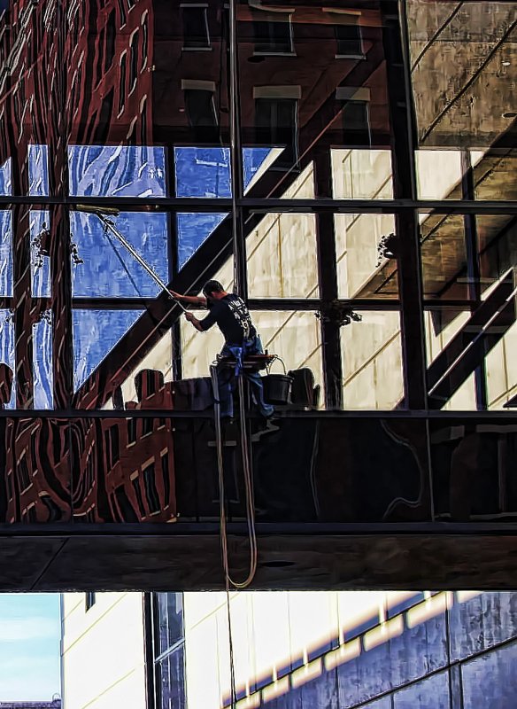 WINDOW WASHING