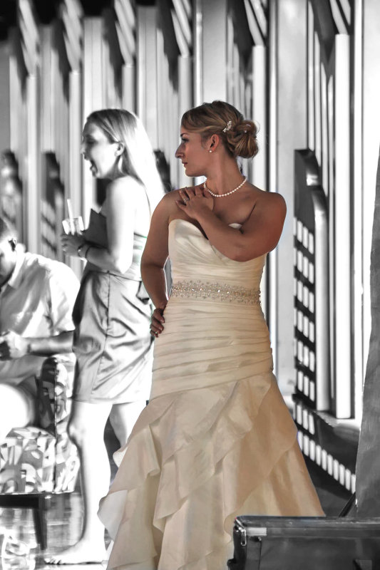 A BRIDE ON THE SHIP