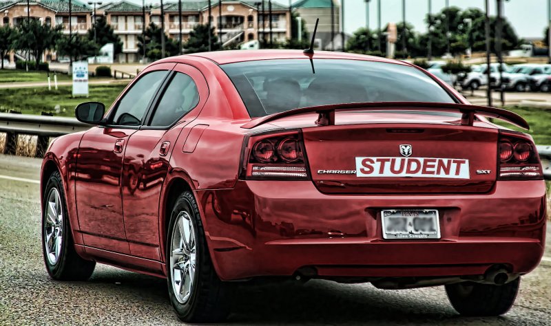 MEMORIES - STUDENT DRIVER