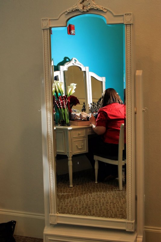 VIEW IN THE MIRROR