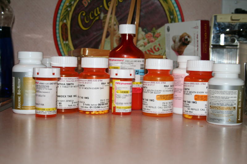AHHH The Meds!