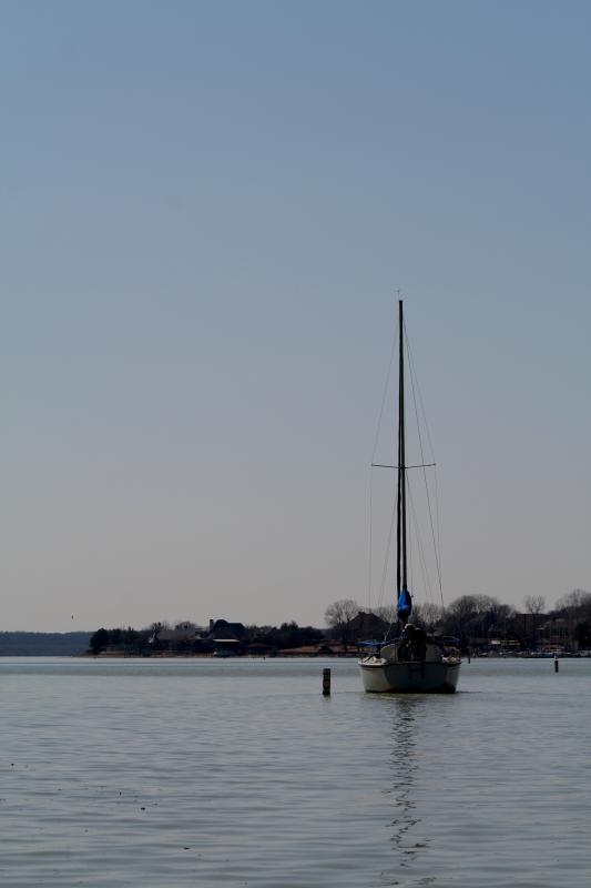 LONE SAILING