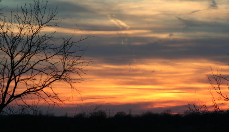 SUNSET ON MY BIRTHDAY