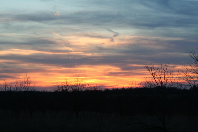 SUNSET ON MY BIRTHDAY