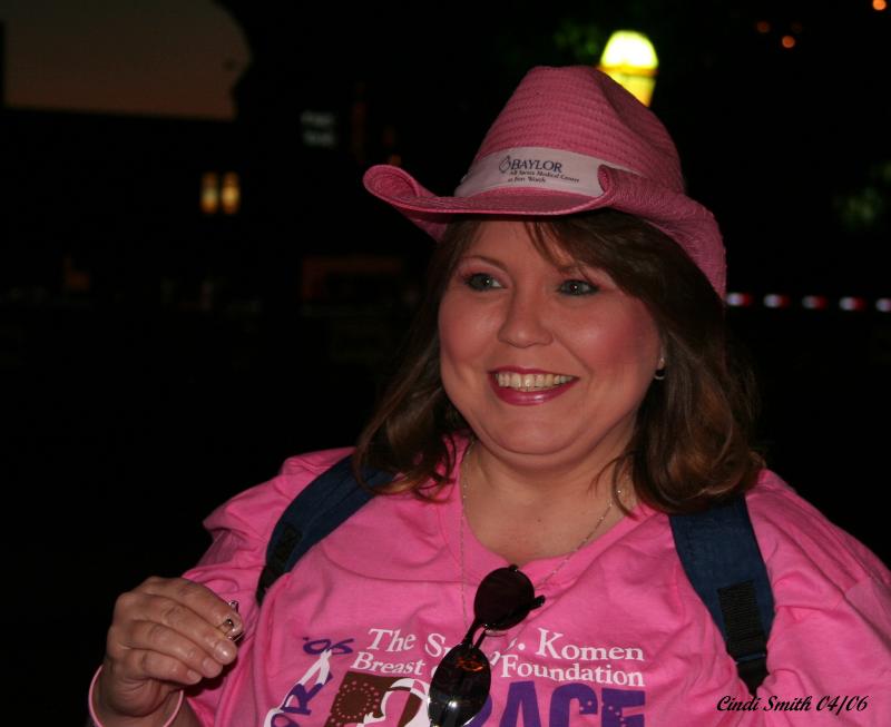 LISA JAZZED UP AND READY TO GO