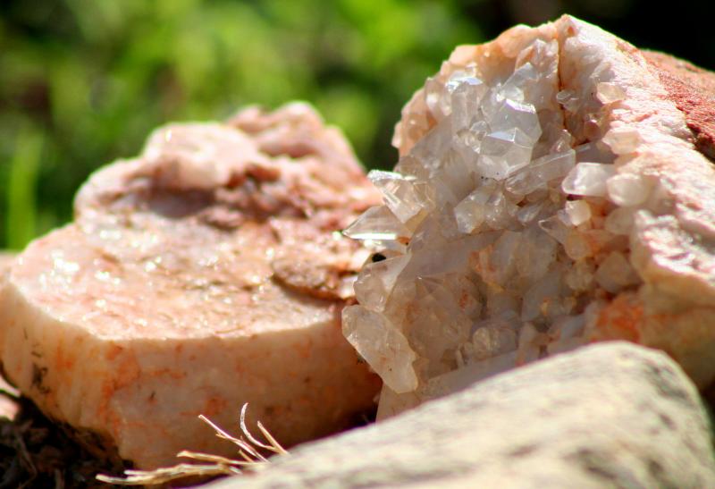ROCK CRYSTALS