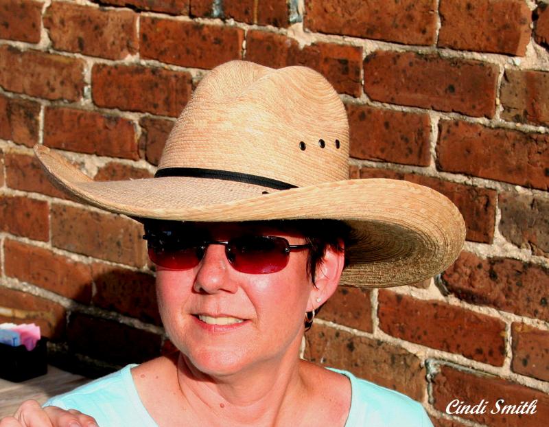 ME WITH MY HAT ON