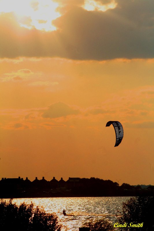 KITE BOARDING