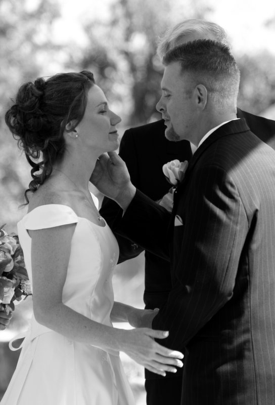YOU MAY KISS YOUR BRIDE