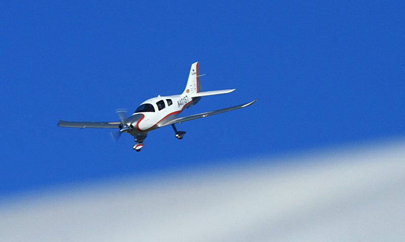 LANDING ON A CLOUD