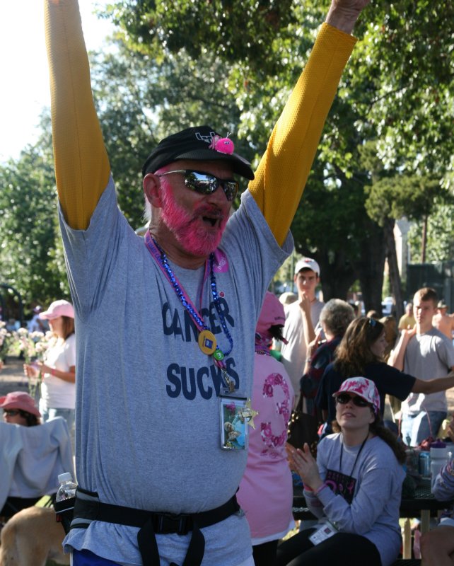 CANCER SUCKS!