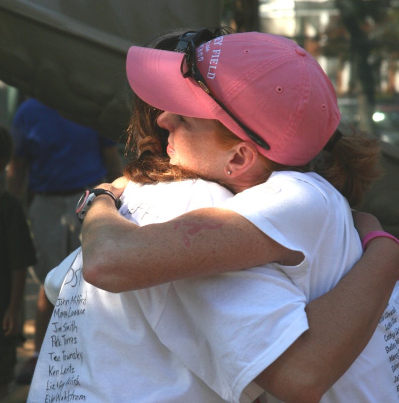 EMBRACING THE MOMENT