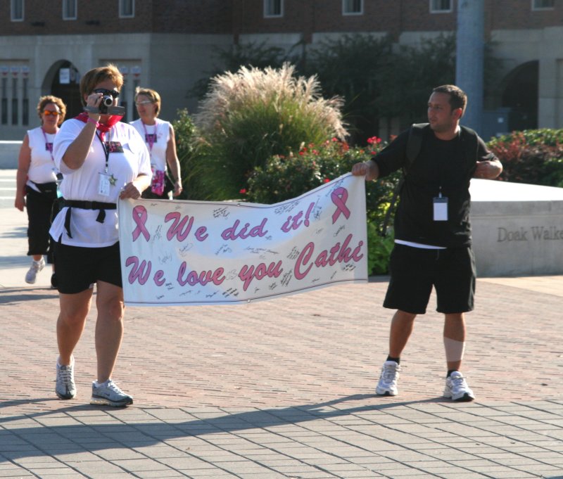 THEY DID IT FOR CATHI!