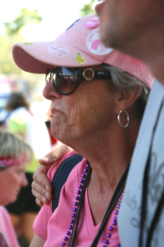 SURVIVOR WITH HER HUSBAND.