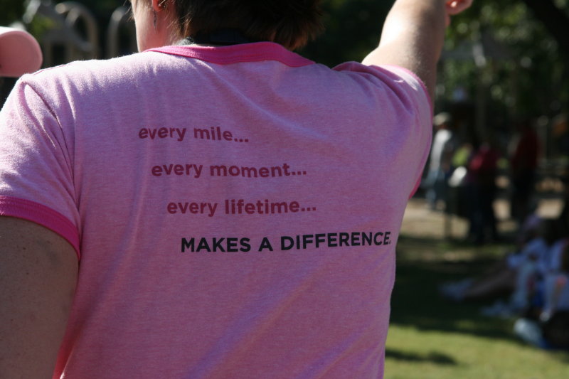 EVERY MILE MAKES A DIFFERENCE