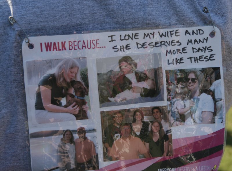 I WALK BECAUSE.....