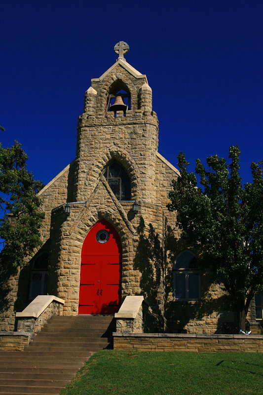 OLD CHURCH IN Mc ALESTER