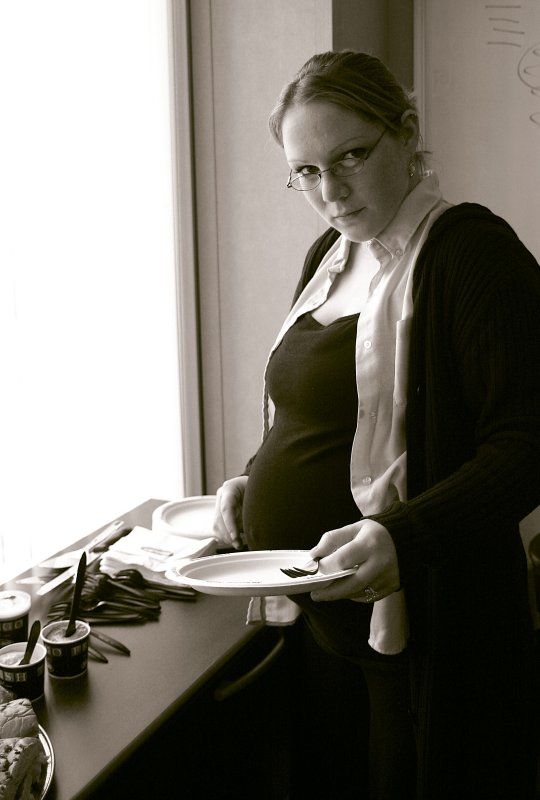 KNOCKED UP AND HUNGRY