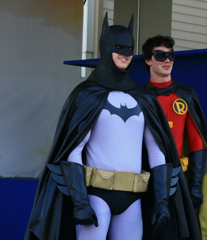 CAPED CRUSADERS