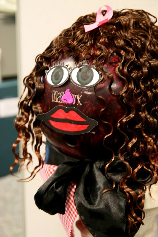 OUR DEPARTMENT MASCOT, LAKEITHA