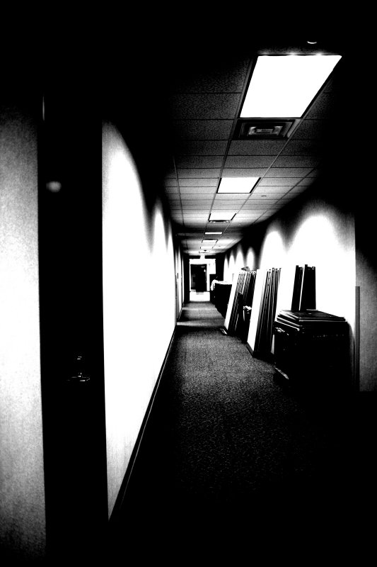 TITC - AS STRAIGHT AS YOU GET - STRAIGHT AND NARROW HALLWAY