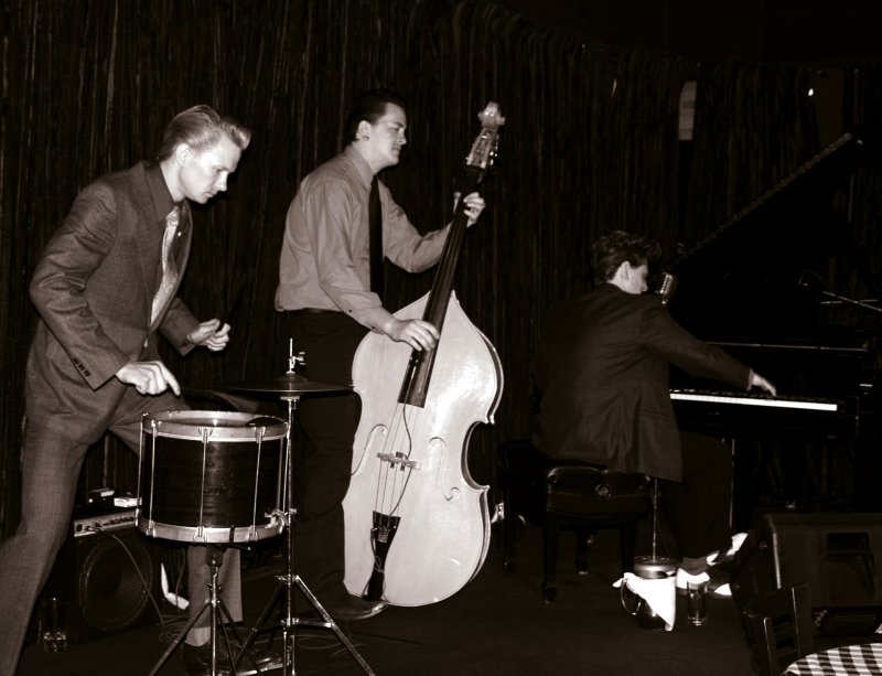 THREE MAN JAZZ BAND