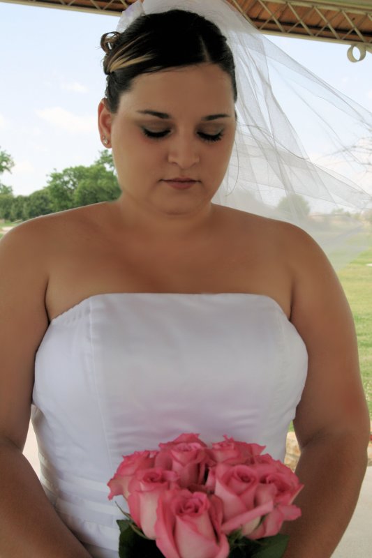 COURTNEY LOOKING DOWN