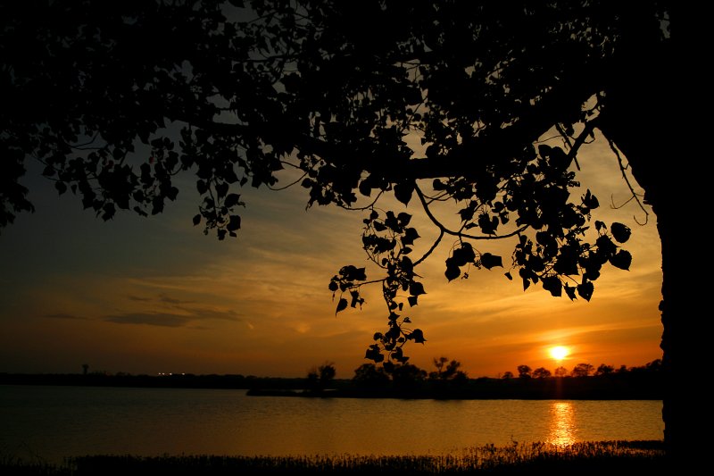 MONDAY EVENING SUNSET