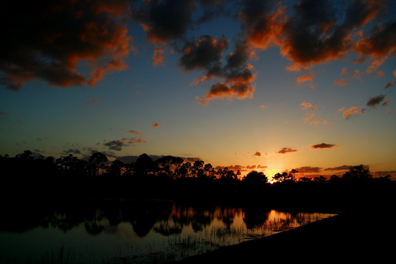 PALM BEACH GARDENS SUNSET