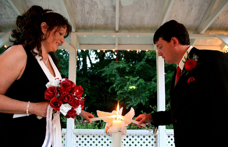 LIGHTING THE CANDLE