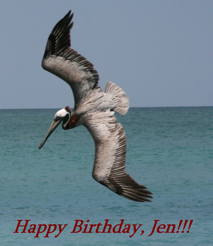 HAPPY BIRTHDAY, JEN AND HAPPY MOTHERS DAY TOO!
