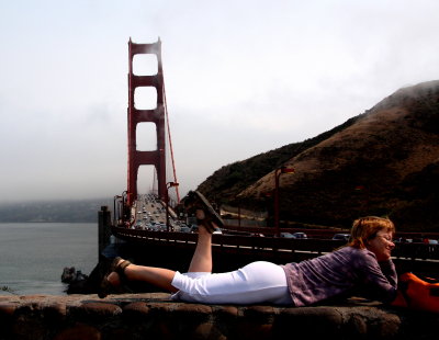 LADY AND THE BRIDGE