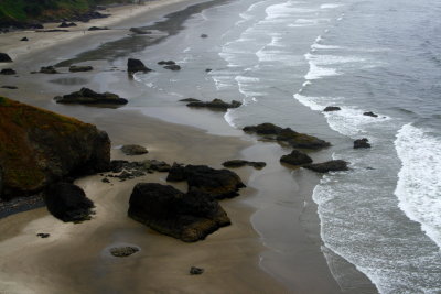 ROCKS ON THE BEACH