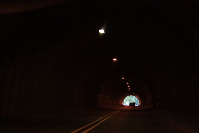 THERE'S ALWAYS LIGHT AT THE END OF THE TUNNEL