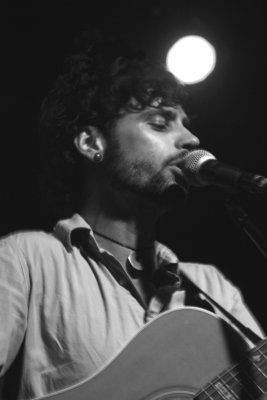 CHRISTIAN ROSS, LOCAL MUSICIAN