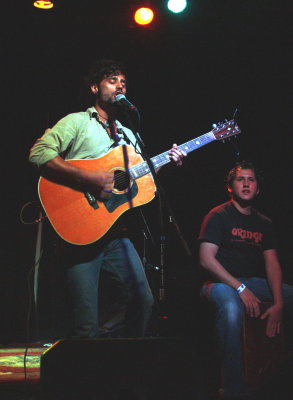 CHRISTIAN ROSS AND BOX DRUMMER