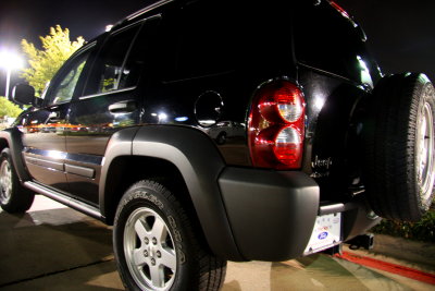 MY NEW VEHICLE