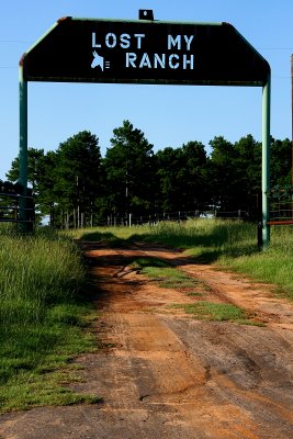 THE ROAD TO LOST MY ASS RANCH