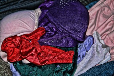 U IS FOR UNDIES - CAN'T FORGET TO PACK THEM