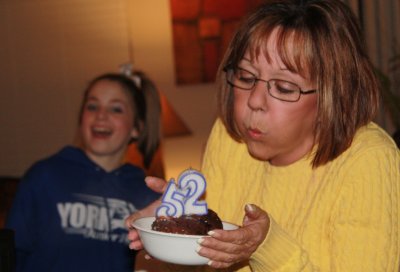 ONE YEAR OLDER BUT GLAD TO BE ALIVE!!