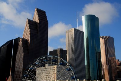 THE IRON AND STEEL OF DOWNTOWN HOUSTON
