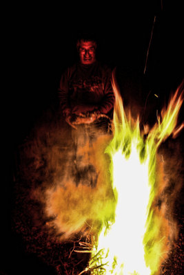 CHESTNUTS ROASTING ON AN OPEN FIRE