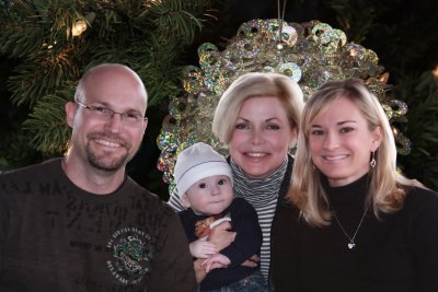 CASHION FAMILY WISHES YOU A MERRY CHRISTMAS